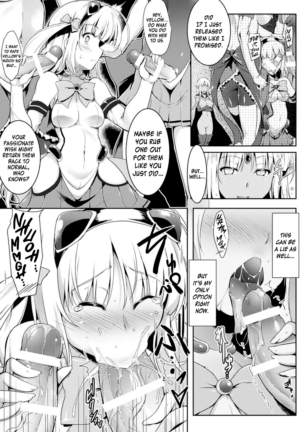 Shiny Yellow: The Magical Girl Chapter 1 - page 13