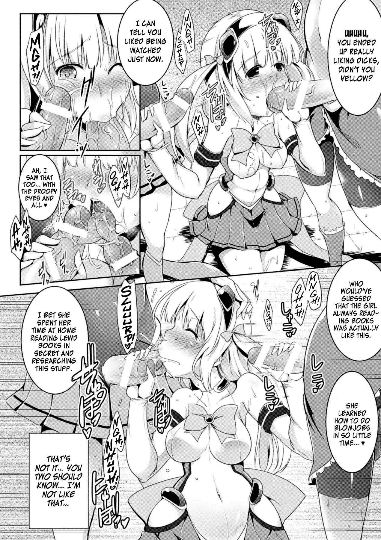 Shiny Yellow: The Magical Girl Chapter 1 - page 14