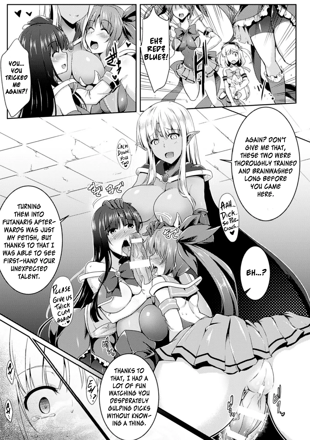 Shiny Yellow: The Magical Girl Chapter 1 - page 17