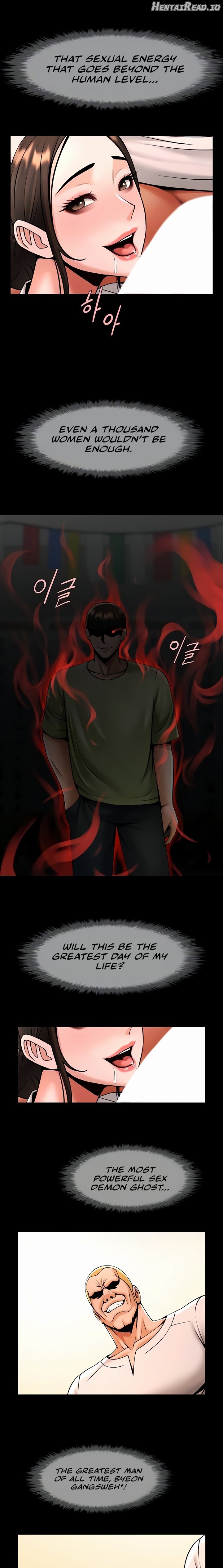 The Cheat Code Hitter Fucks Them All Chapter 101 - page 4