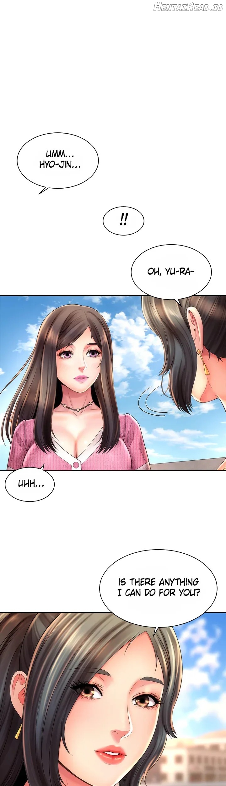 Beach Goddess Chapter 37 - page 1