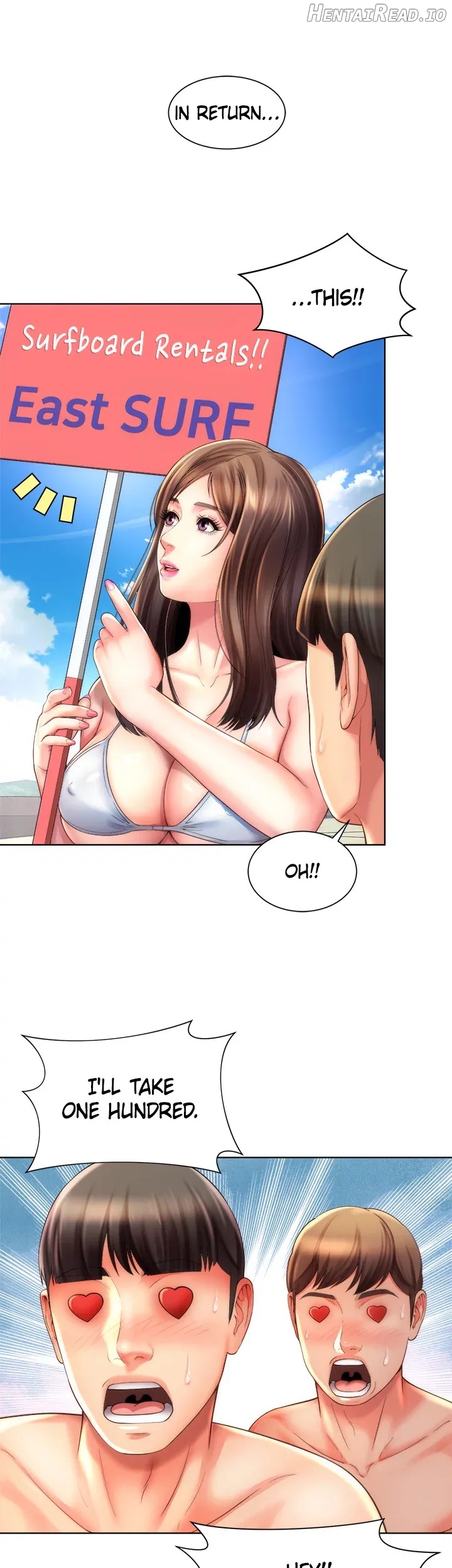Beach Goddess Chapter 37 - page 10