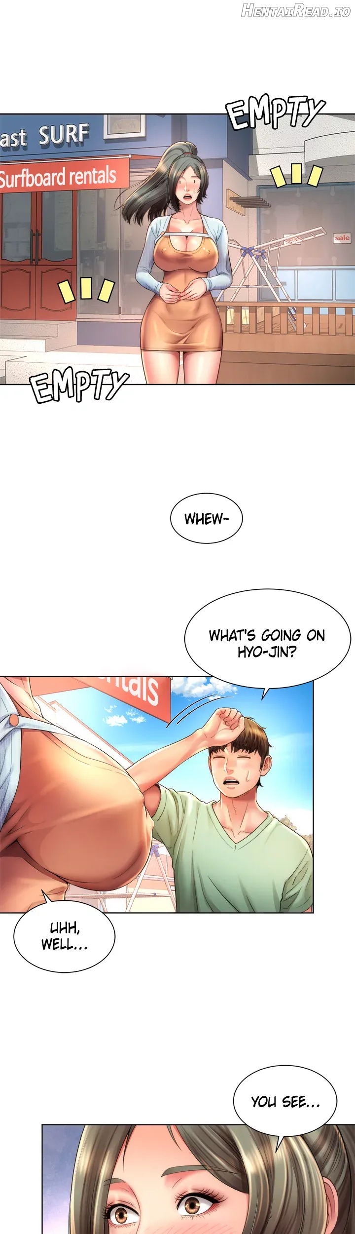 Beach Goddess Chapter 37 - page 14