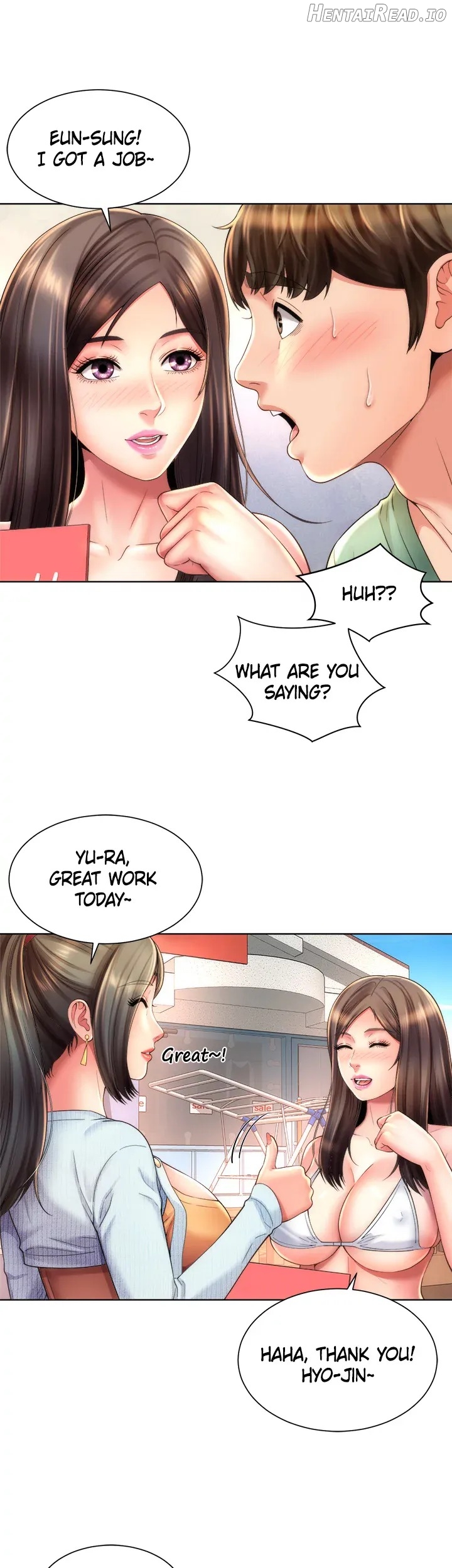 Beach Goddess Chapter 37 - page 16