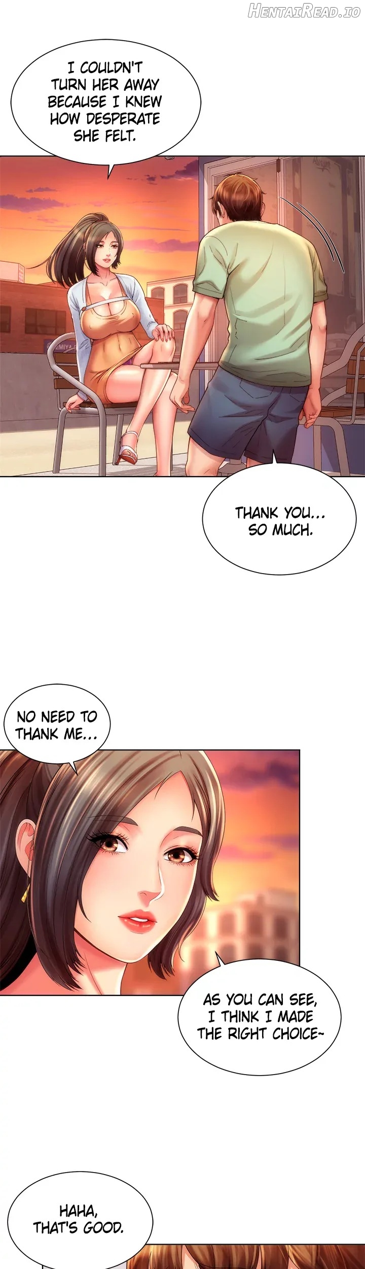 Beach Goddess Chapter 37 - page 18