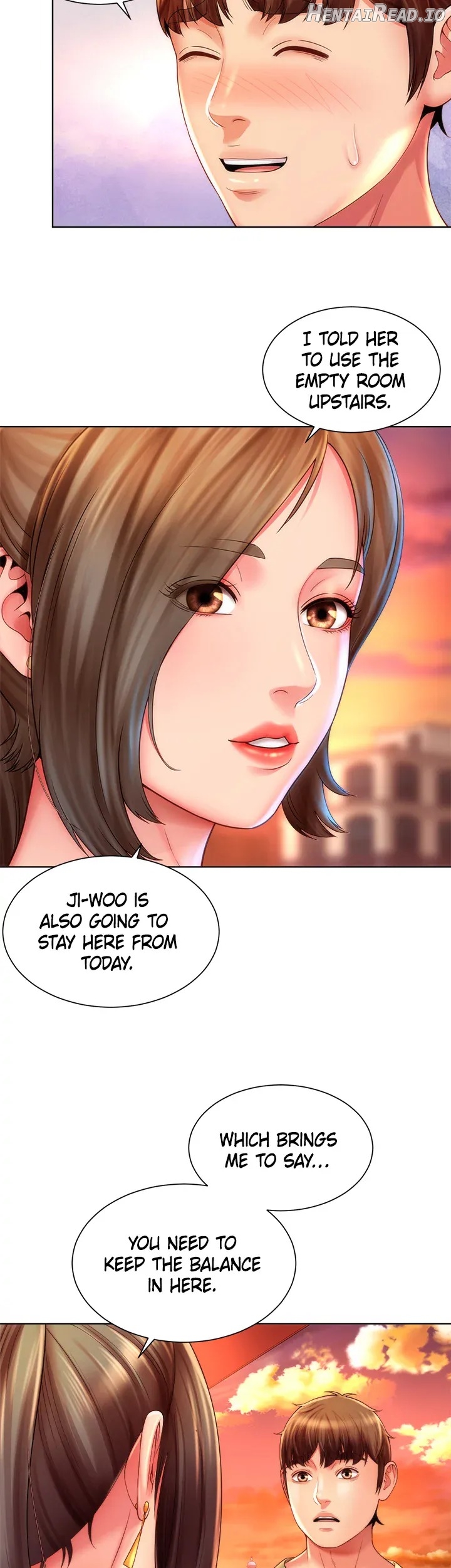 Beach Goddess Chapter 37 - page 19