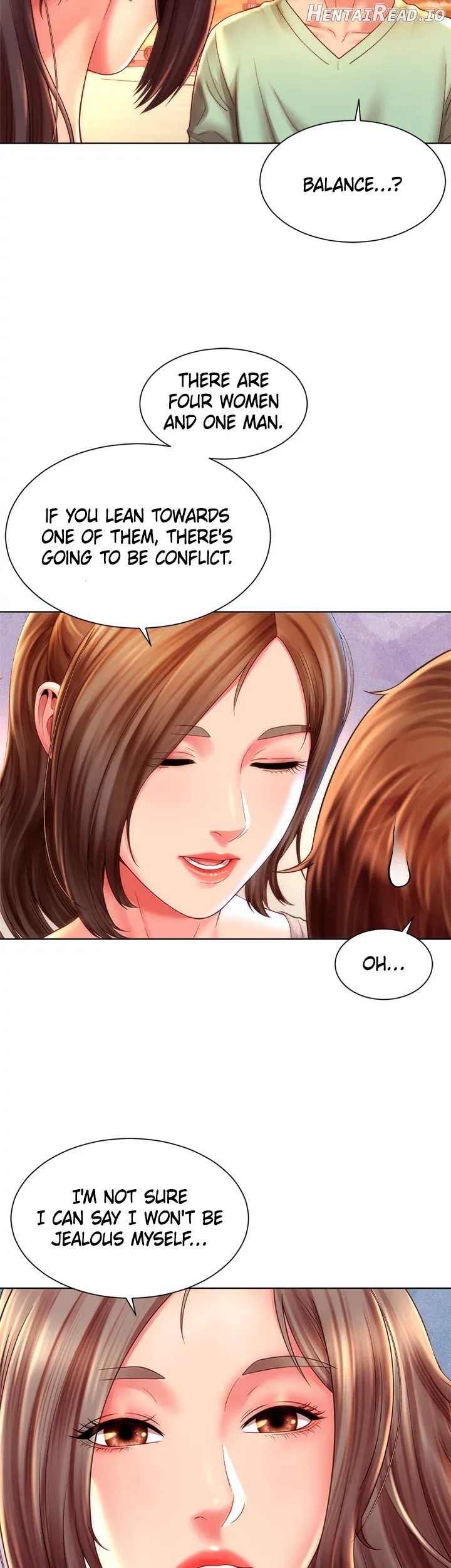 Beach Goddess Chapter 37 - page 20