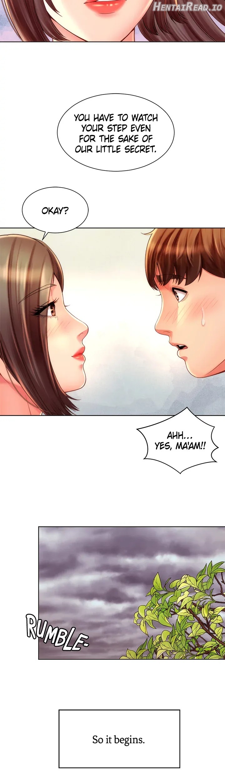 Beach Goddess Chapter 37 - page 21