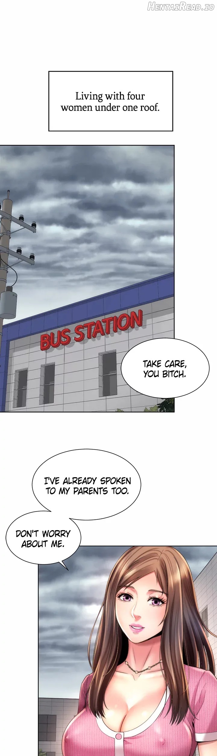 Beach Goddess Chapter 37 - page 22