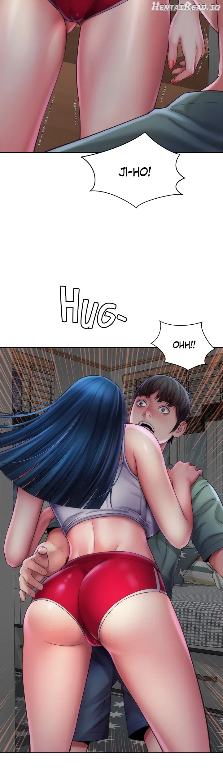 Beach Goddess Chapter 37 - page 32