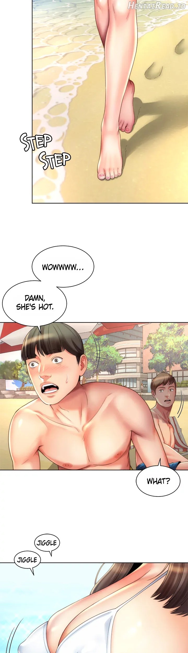 Beach Goddess Chapter 37 - page 4