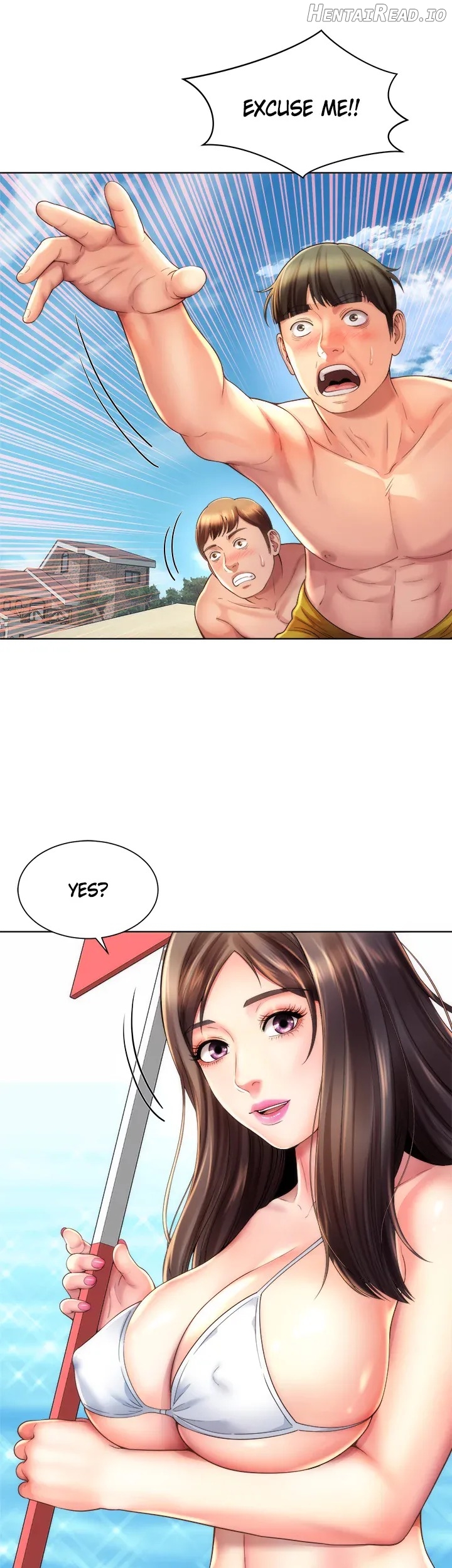 Beach Goddess Chapter 37 - page 8