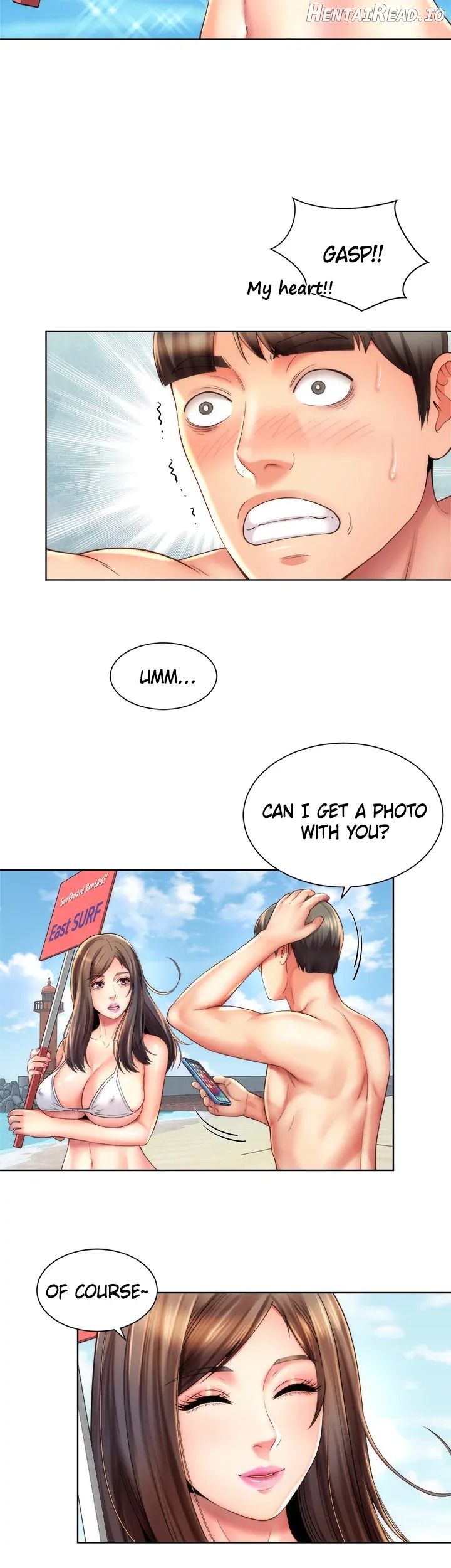 Beach Goddess Chapter 37 - page 9
