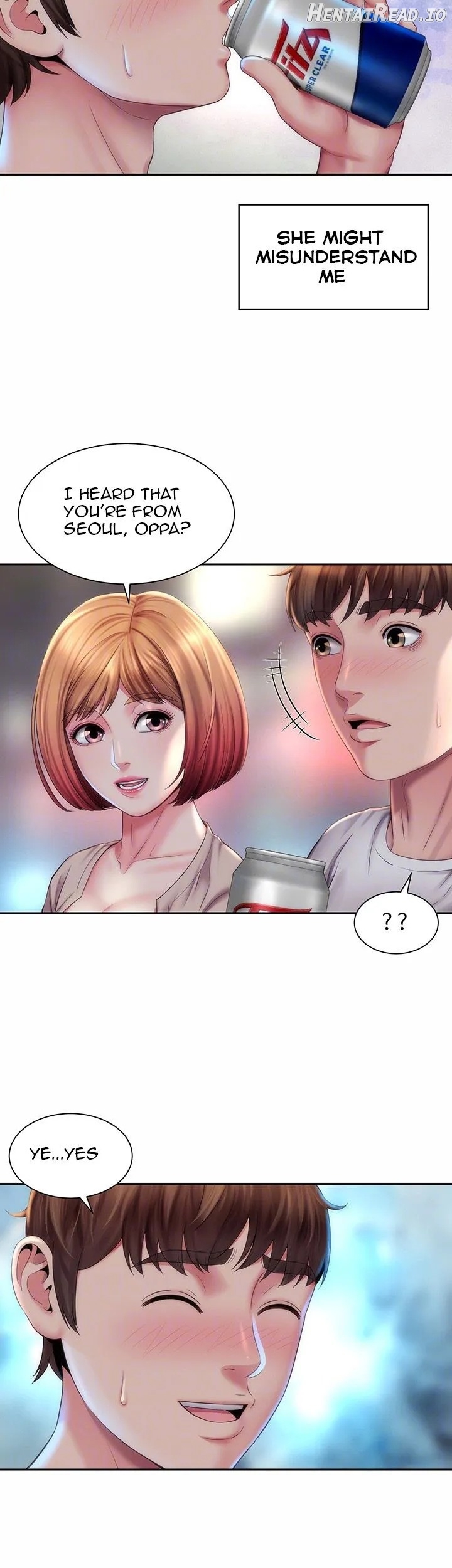 Beach Goddess Chapter 7 - page 10