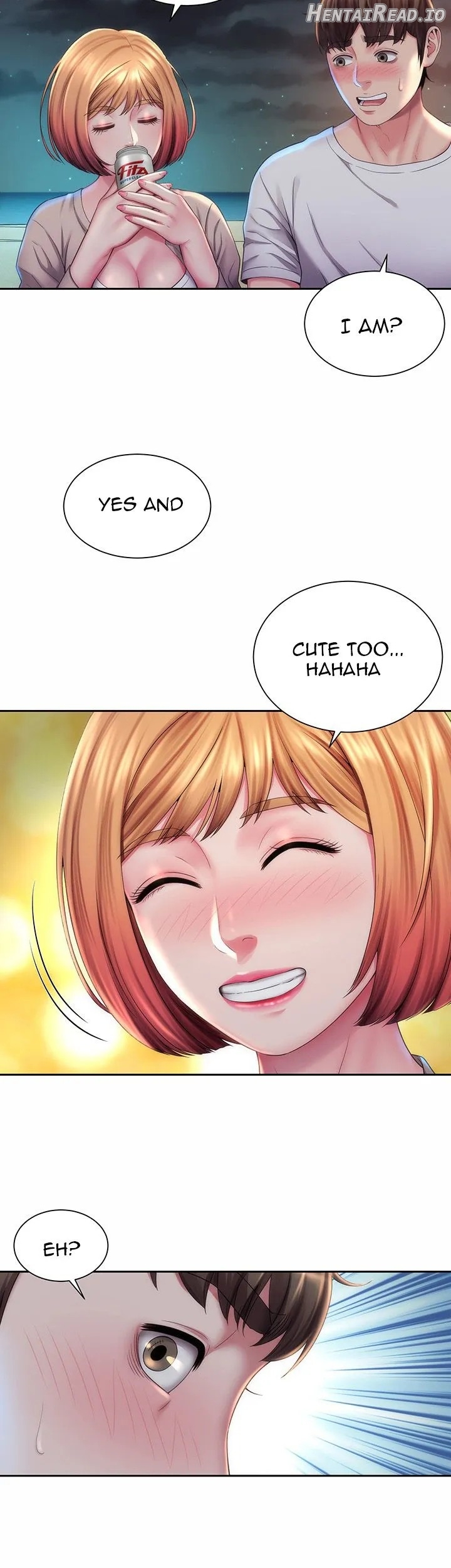 Beach Goddess Chapter 7 - page 12