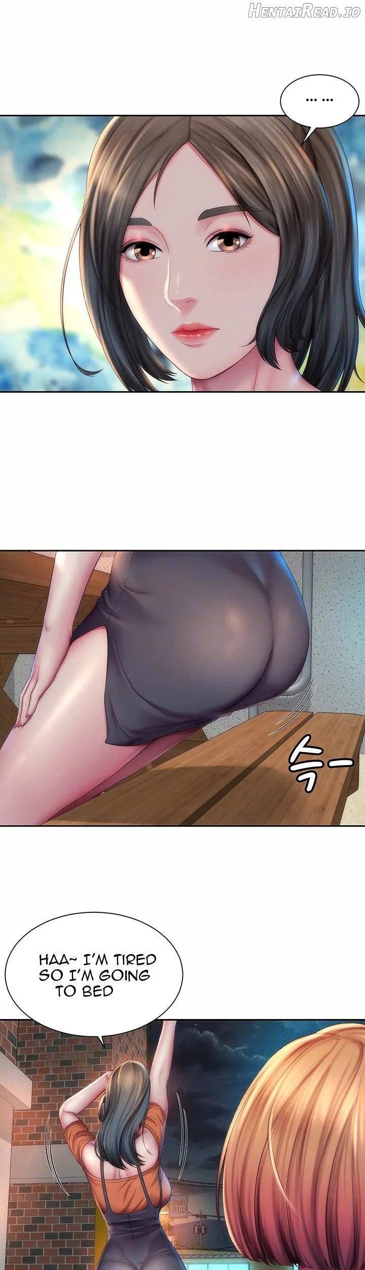 Beach Goddess Chapter 7 - page 13