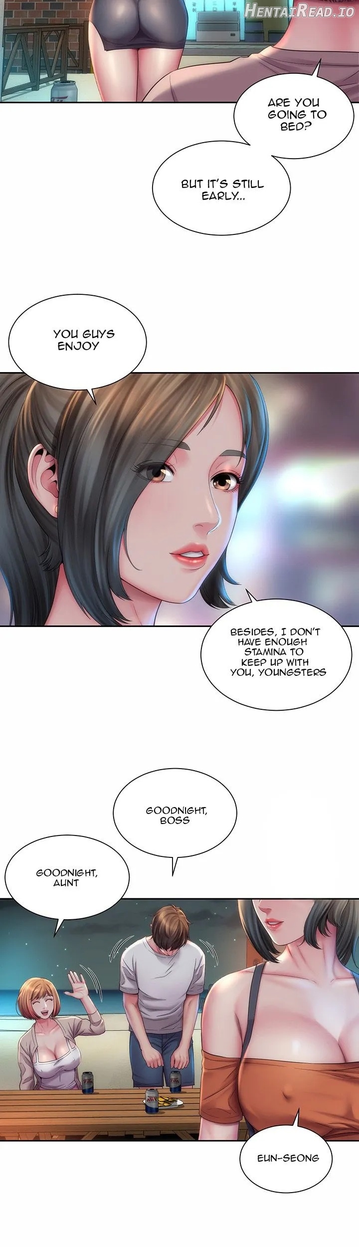 Beach Goddess Chapter 7 - page 14