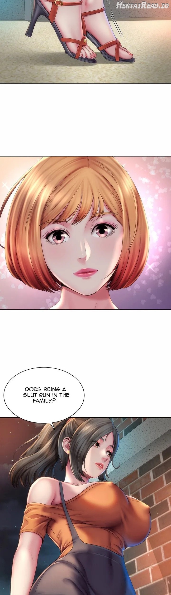 Beach Goddess Chapter 7 - page 16