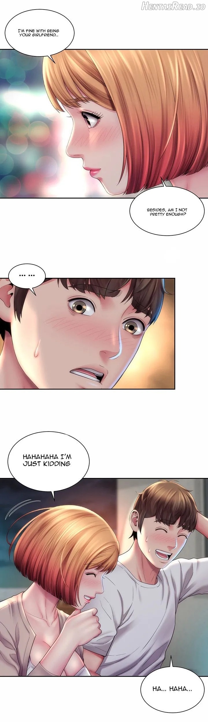 Beach Goddess Chapter 7 - page 19