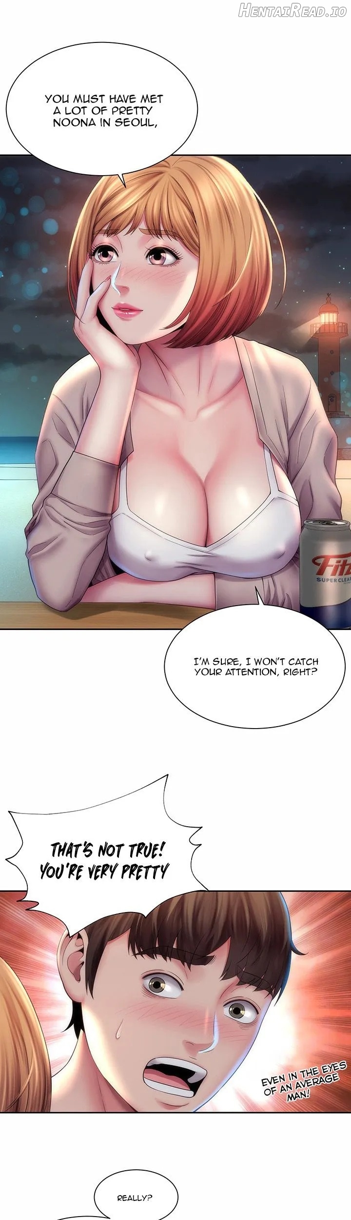 Beach Goddess Chapter 7 - page 20