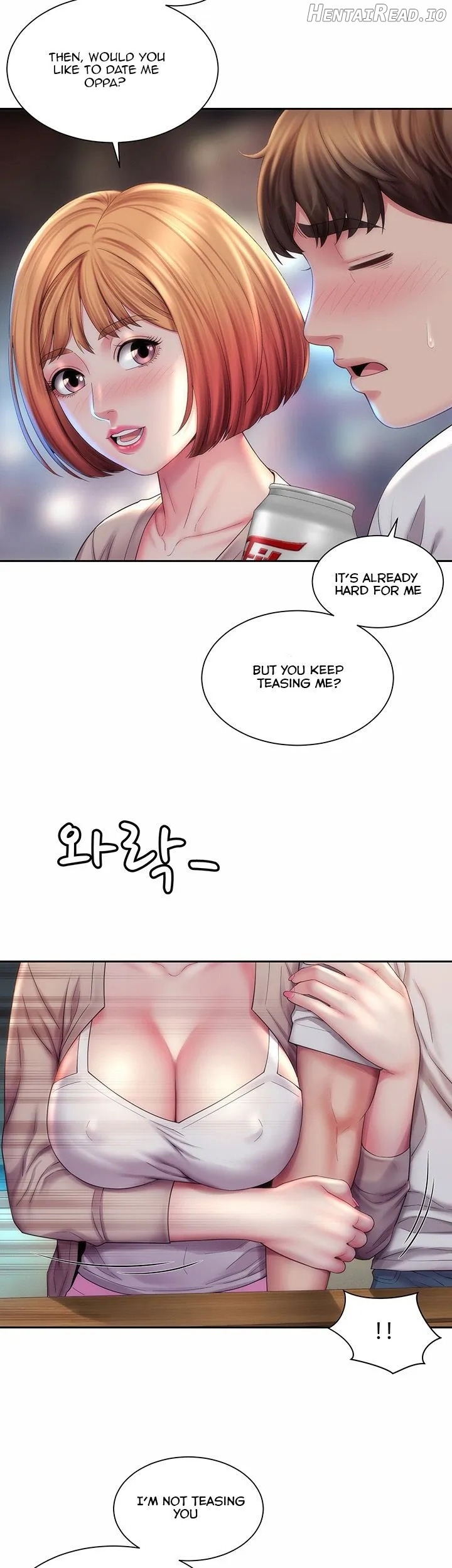 Beach Goddess Chapter 7 - page 21