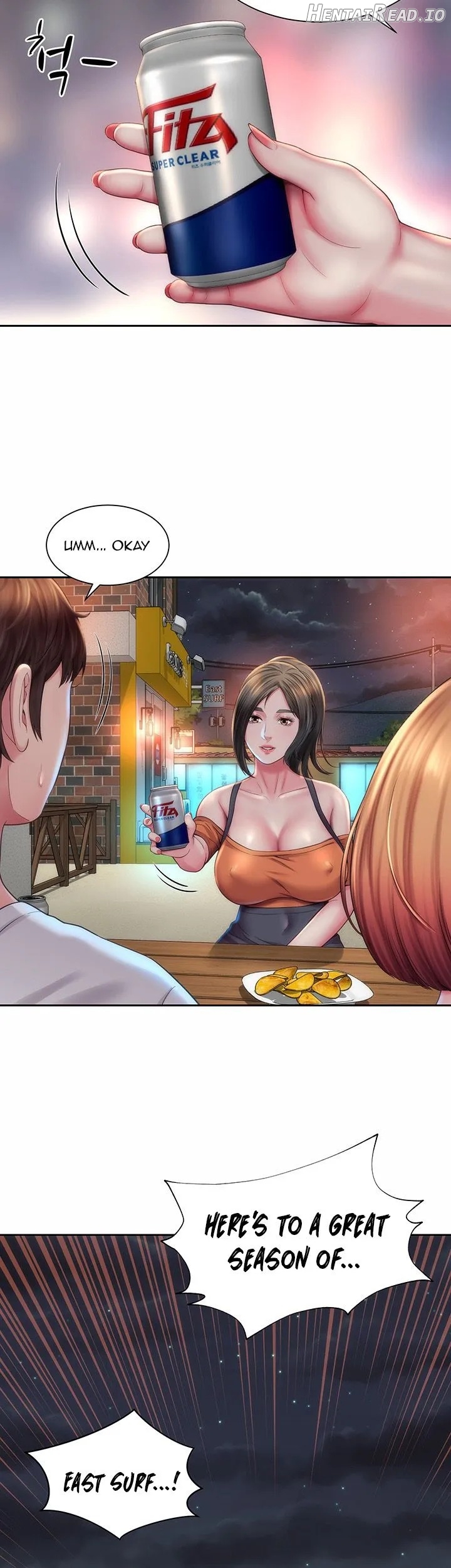 Beach Goddess Chapter 7 - page 8