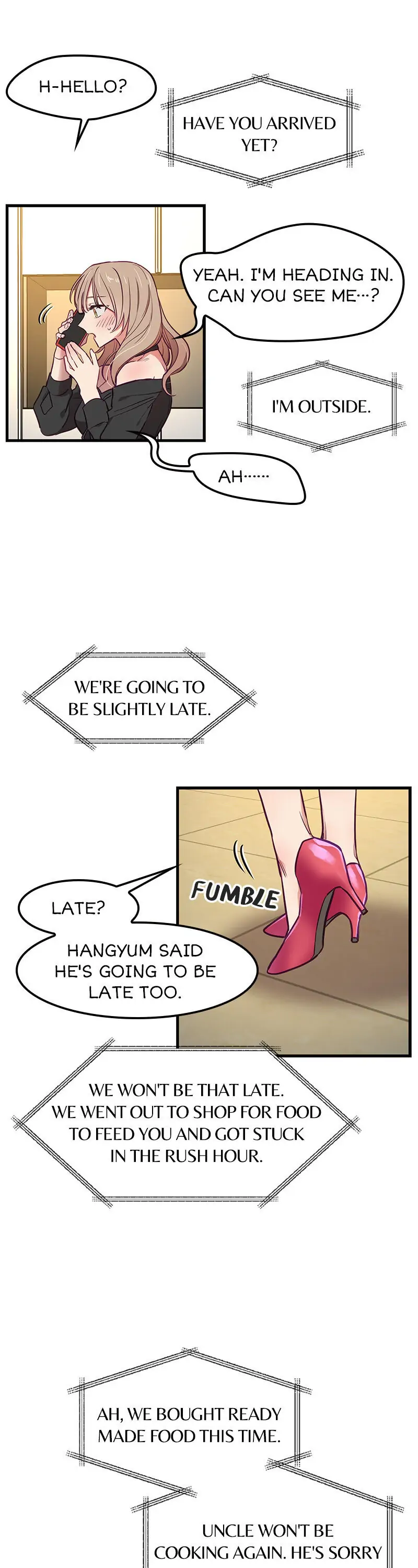 Him & Him & Him Chapter 6 - page 6