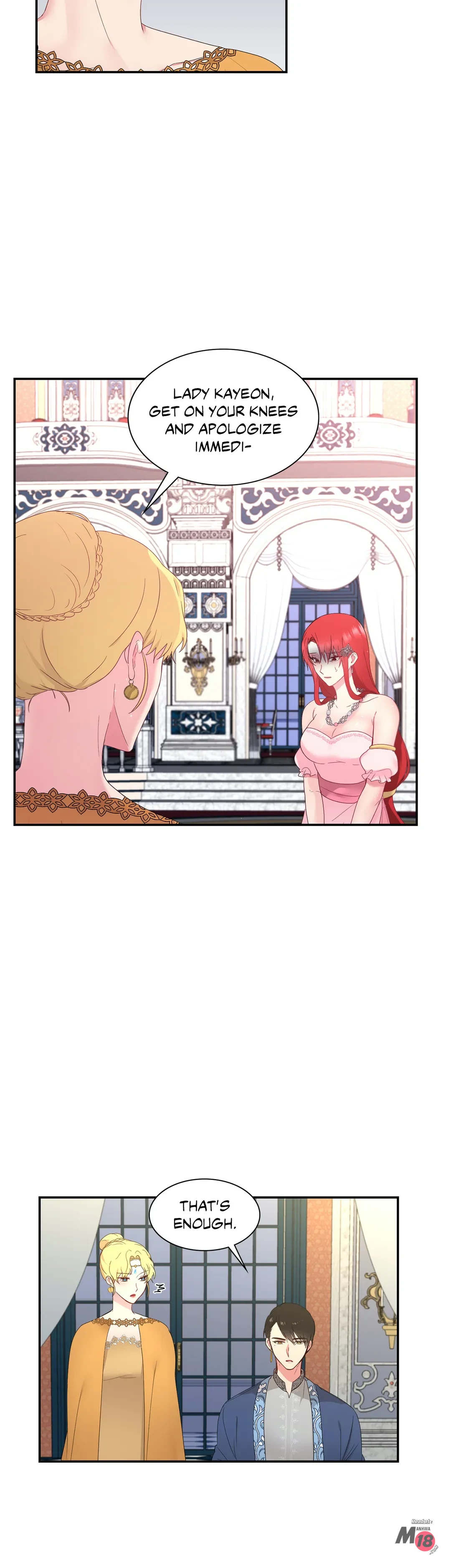 His Majesty is Mine Chapter 11 - page 4
