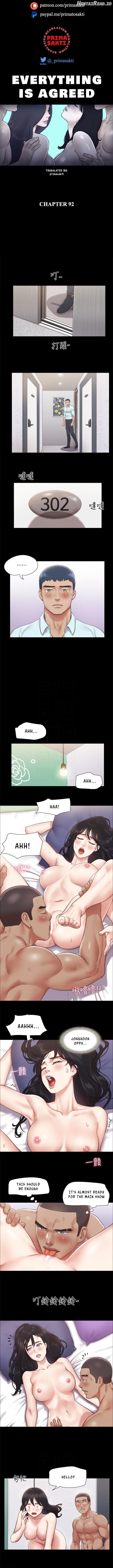 Everything Is Agreed Chapter 92 - page 2