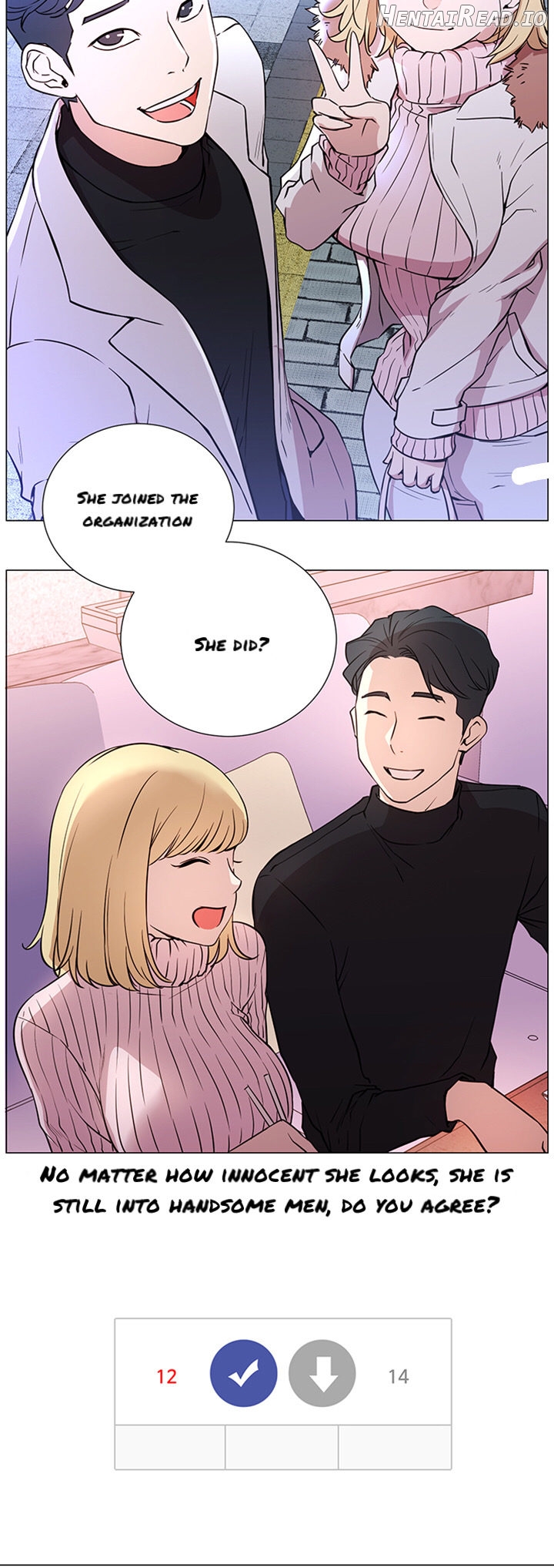 Live With : Do You Want To Do It? Chapter 1 - page 32