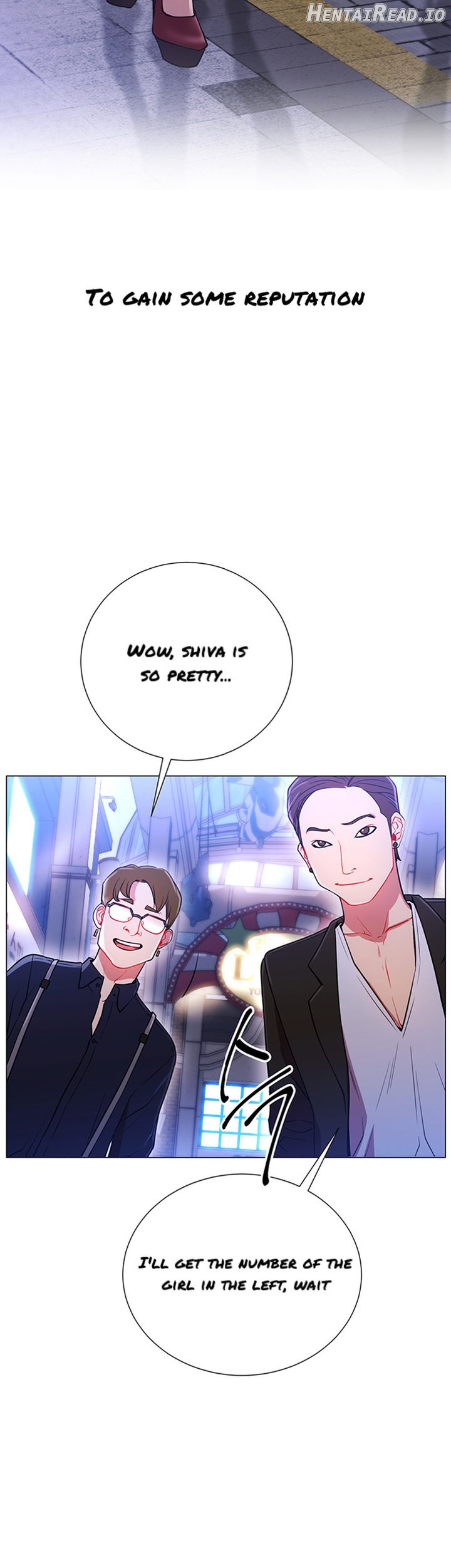 Live With : Do You Want To Do It? Chapter 1 - page 7