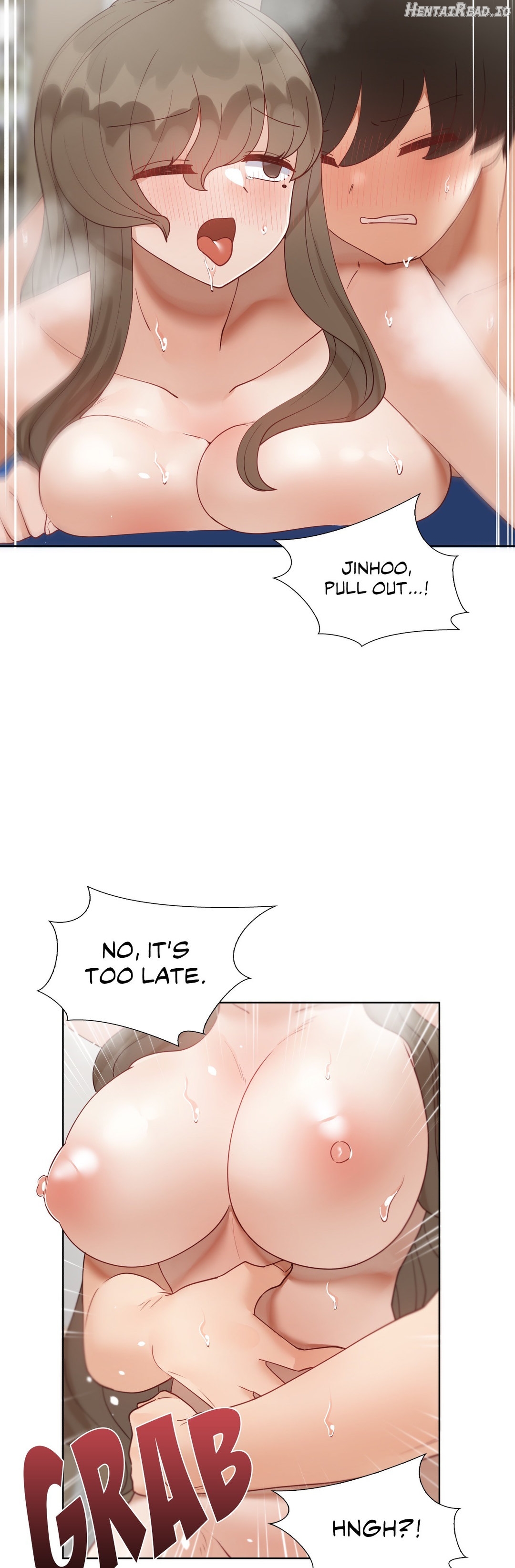 Learning The Hard Way Chapter 79 - page 9