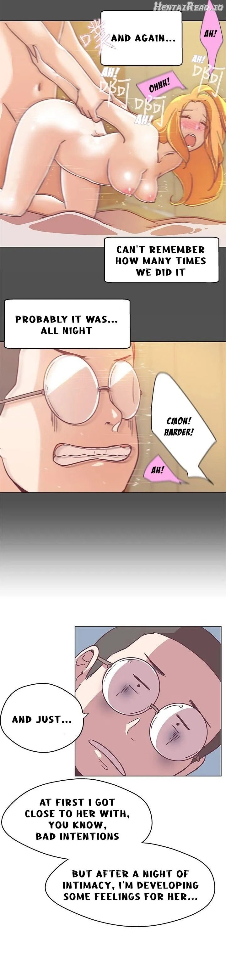 Love Navigator Chapter 12 - page 15