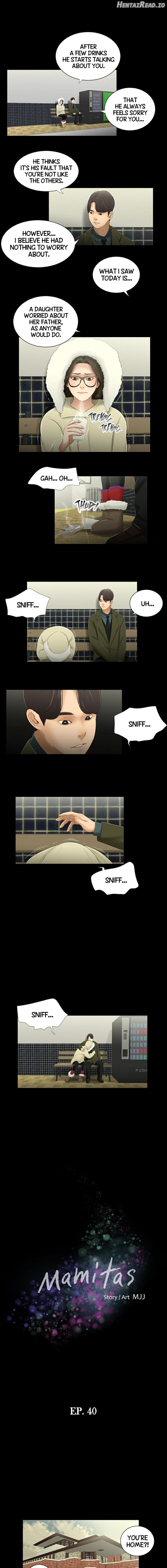 Mamitas - Manhwa Chapter 40 - page 3