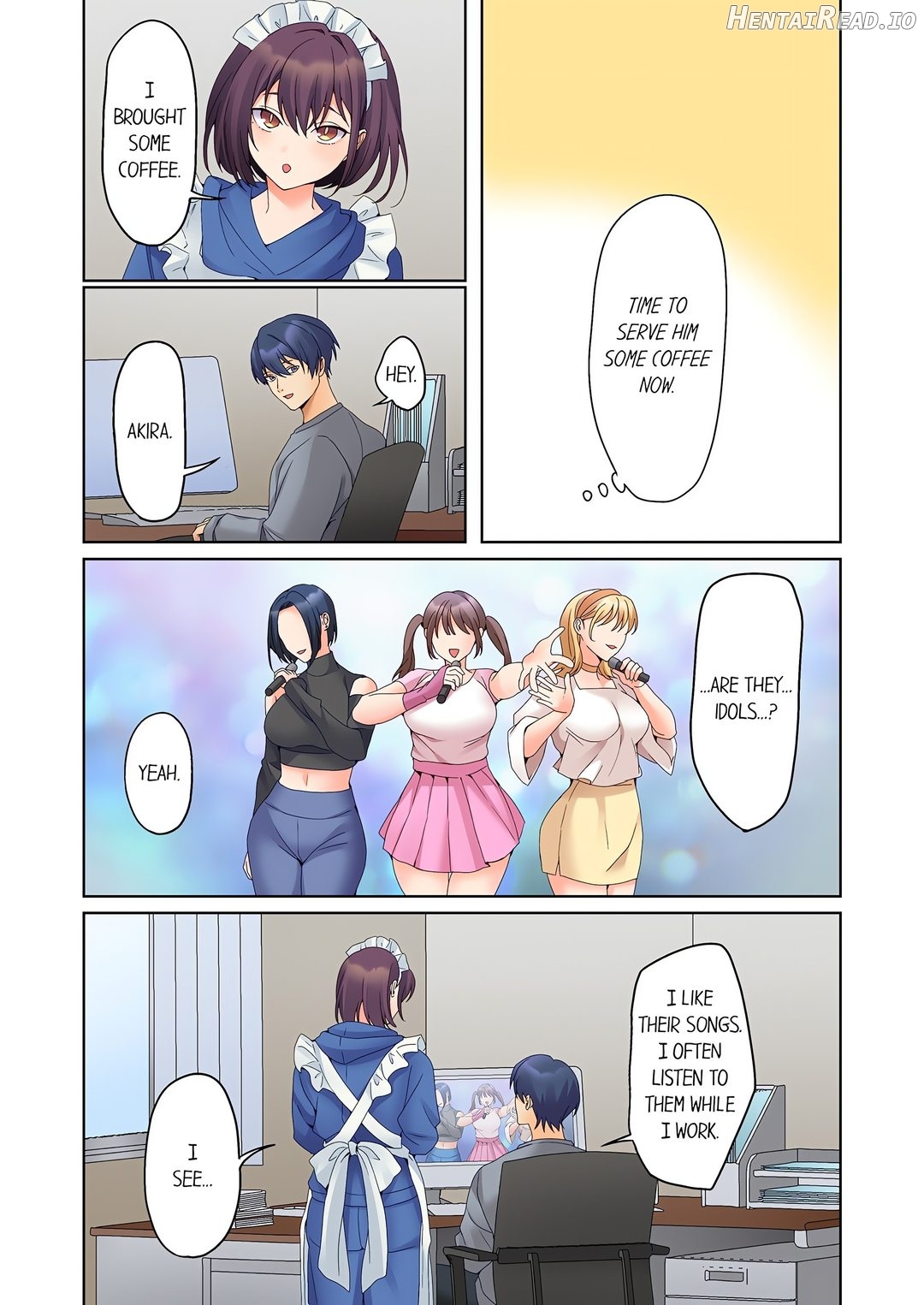 The Quiet Girl’s Erogenous Zone Chapter 70 - page 6