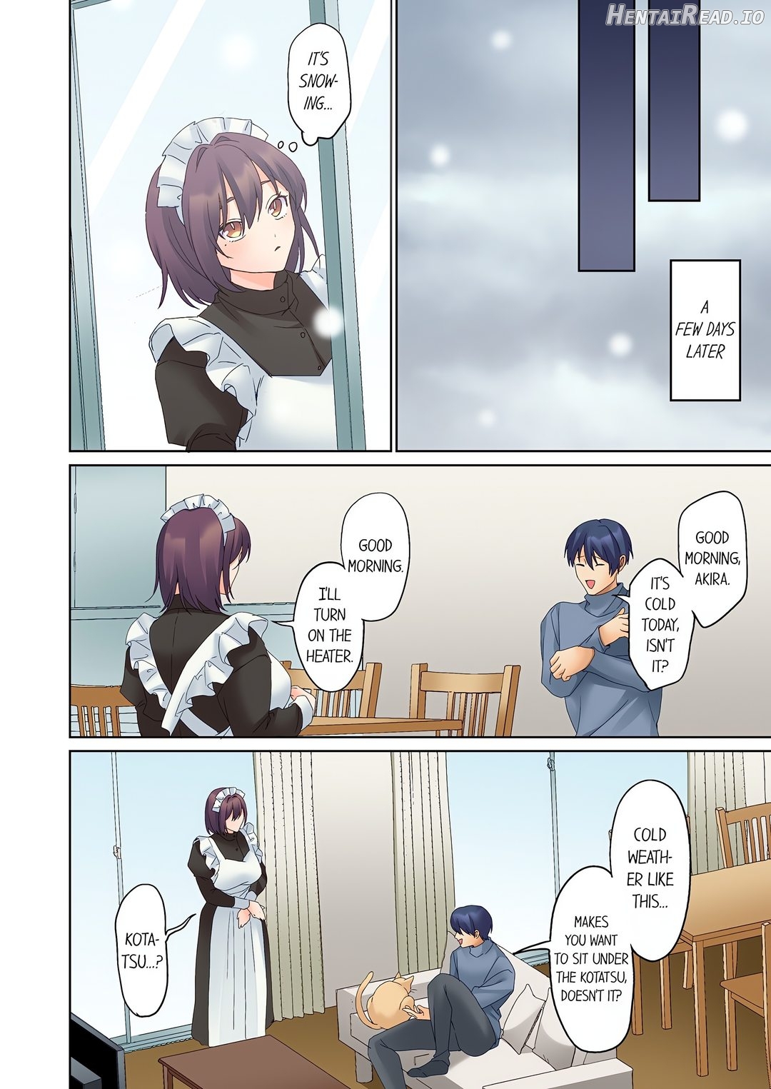 The Quiet Girl’s Erogenous Zone Chapter 74 - page 1