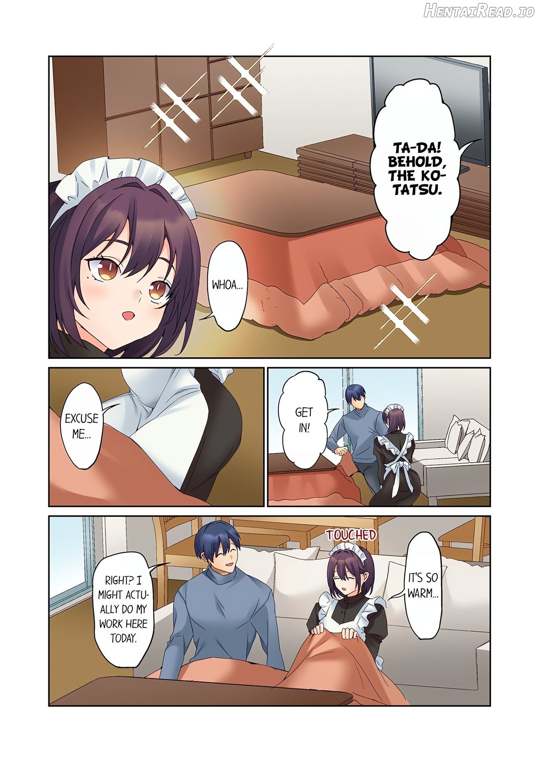 The Quiet Girl’s Erogenous Zone Chapter 74 - page 3