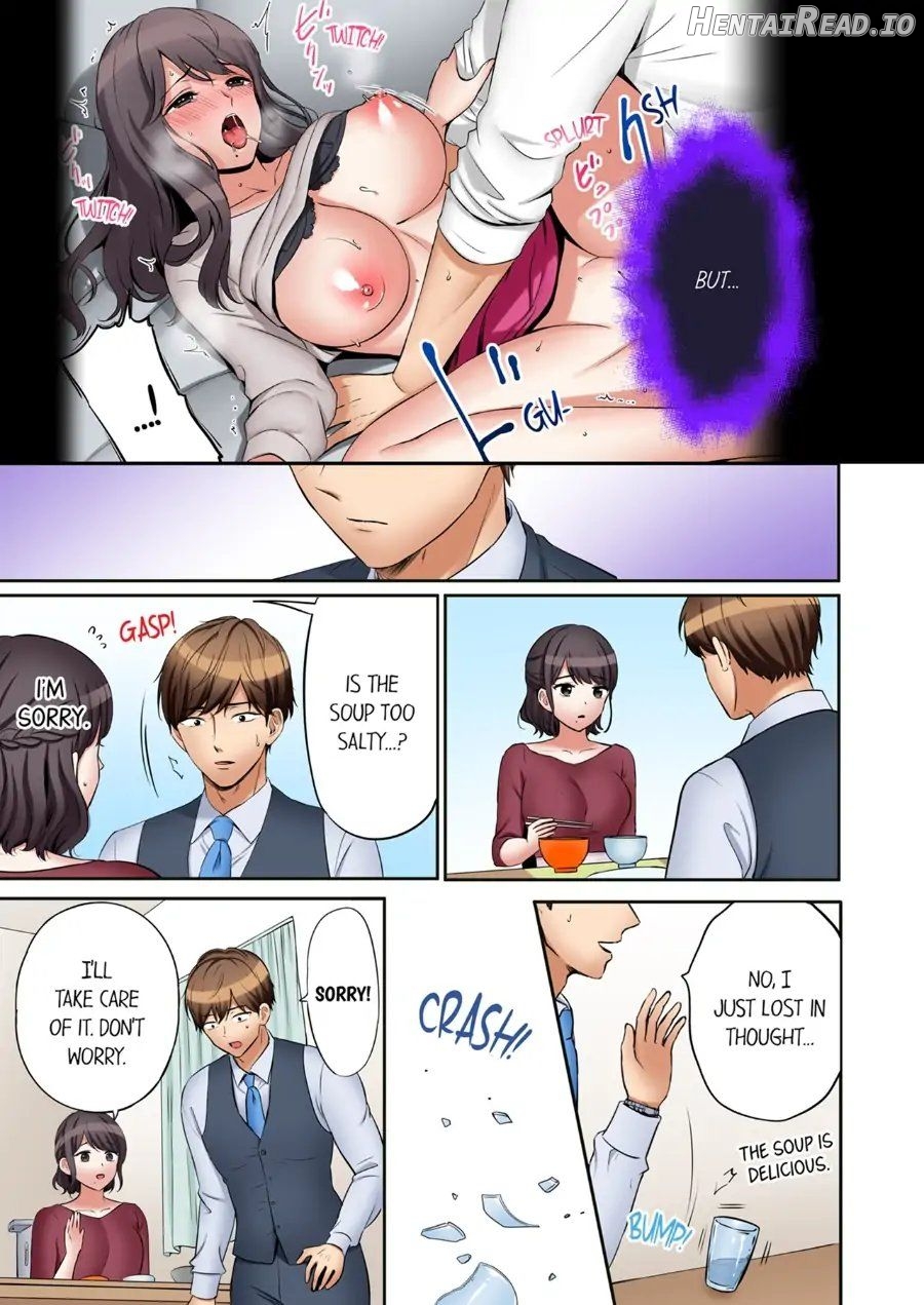 You Can Cum Three More Times, Right? Chapter 162 - page 1