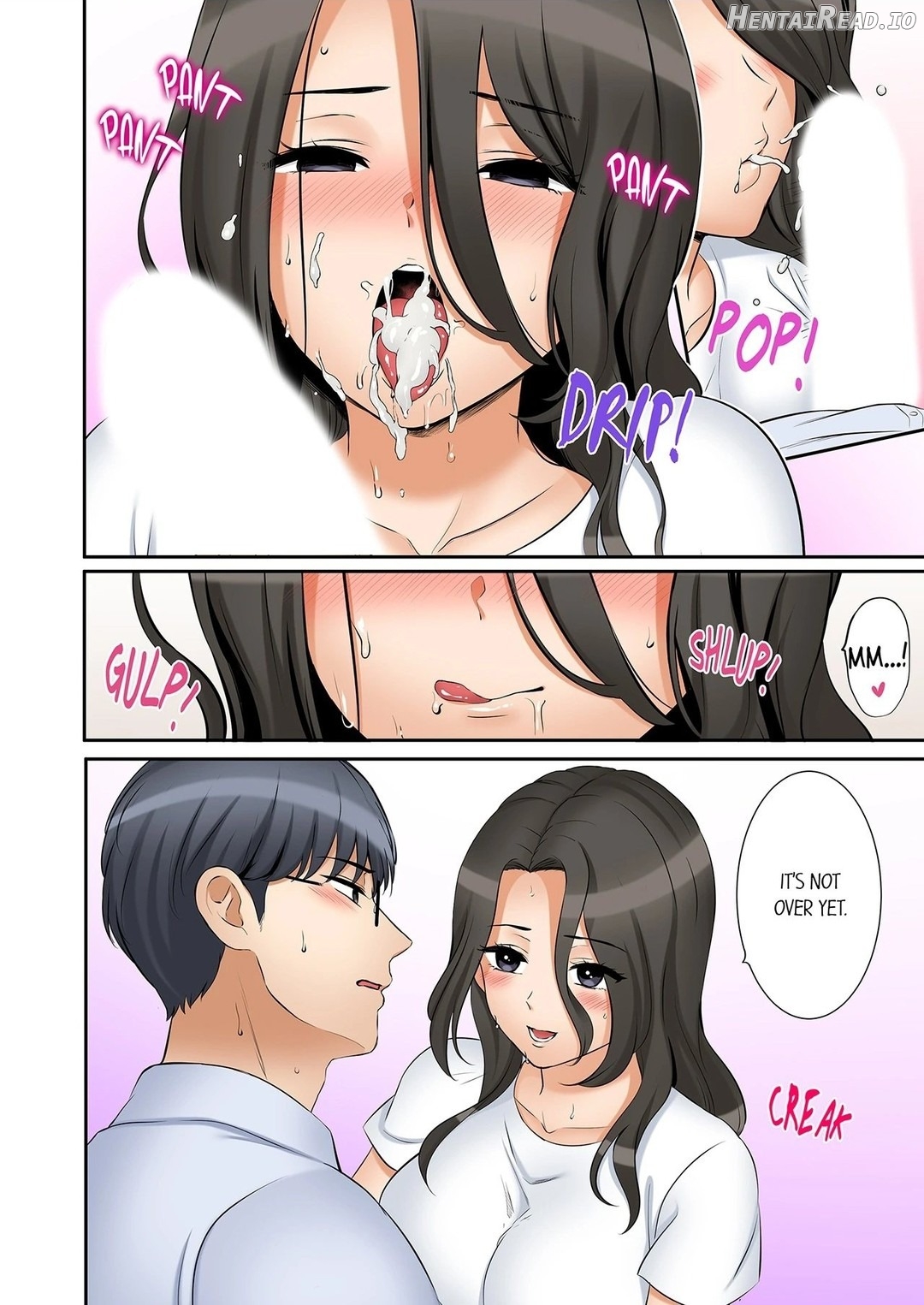 You Can Cum Three More Times, Right? Chapter 123 - page 8