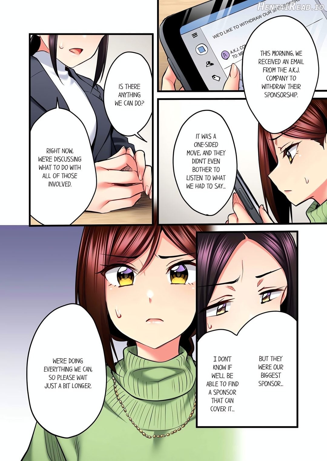 Even an Innocent TV Show Singer Needs Sex… Chapter 86 - page 8