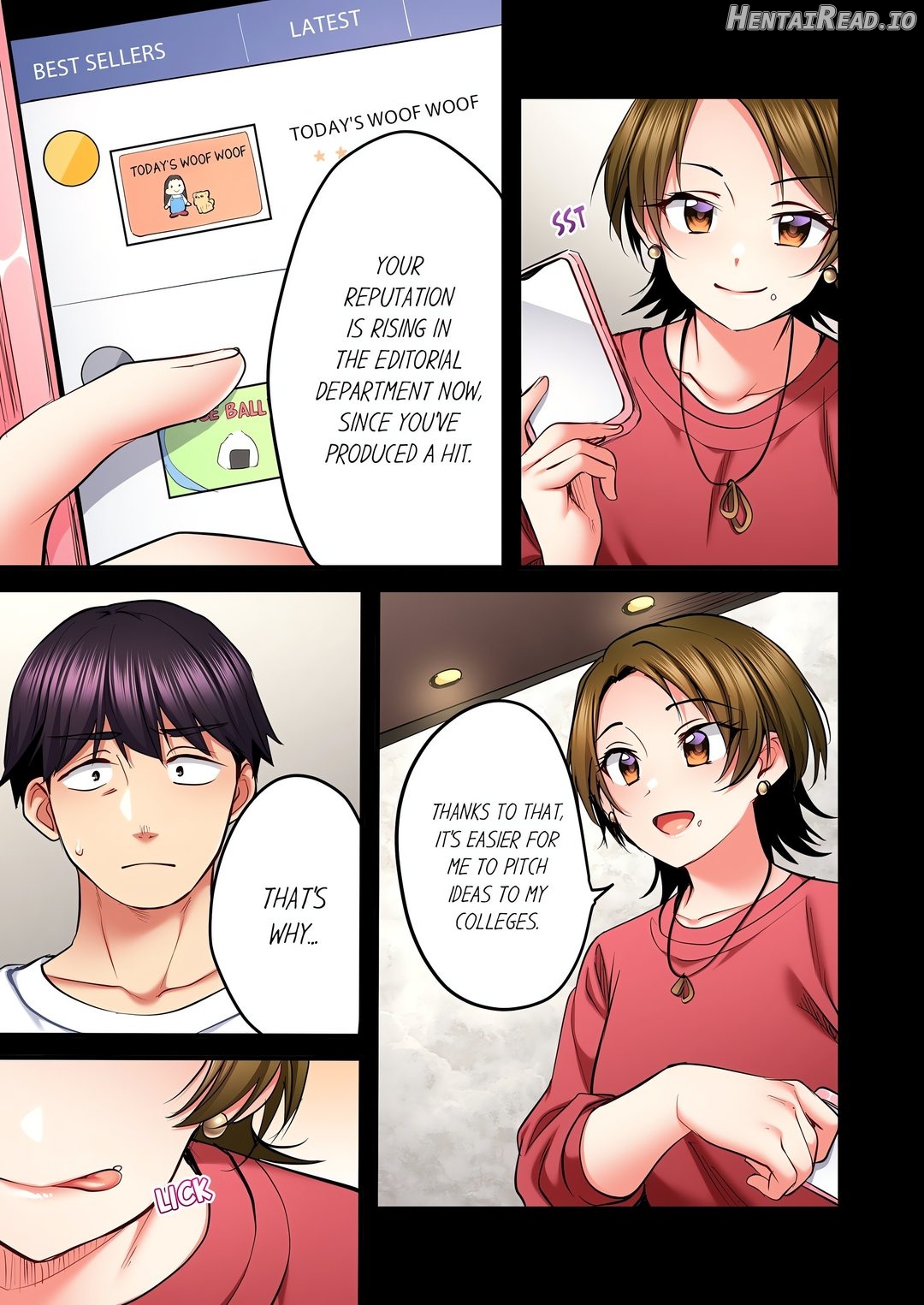 Even an Innocent TV Show Singer Needs Sex… Chapter 88 - page 3