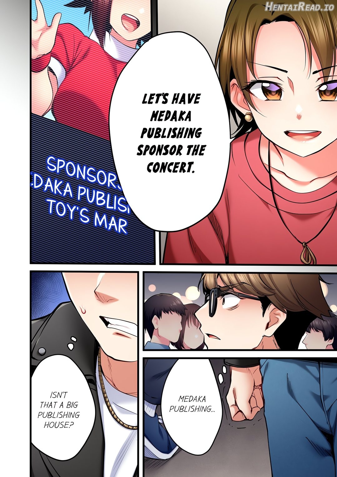 Even an Innocent TV Show Singer Needs Sex… Chapter 88 - page 4
