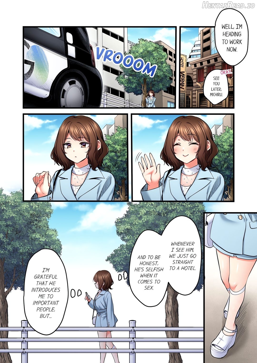Even an Innocent TV Show Singer Needs Sex… Chapter 88 - page 6
