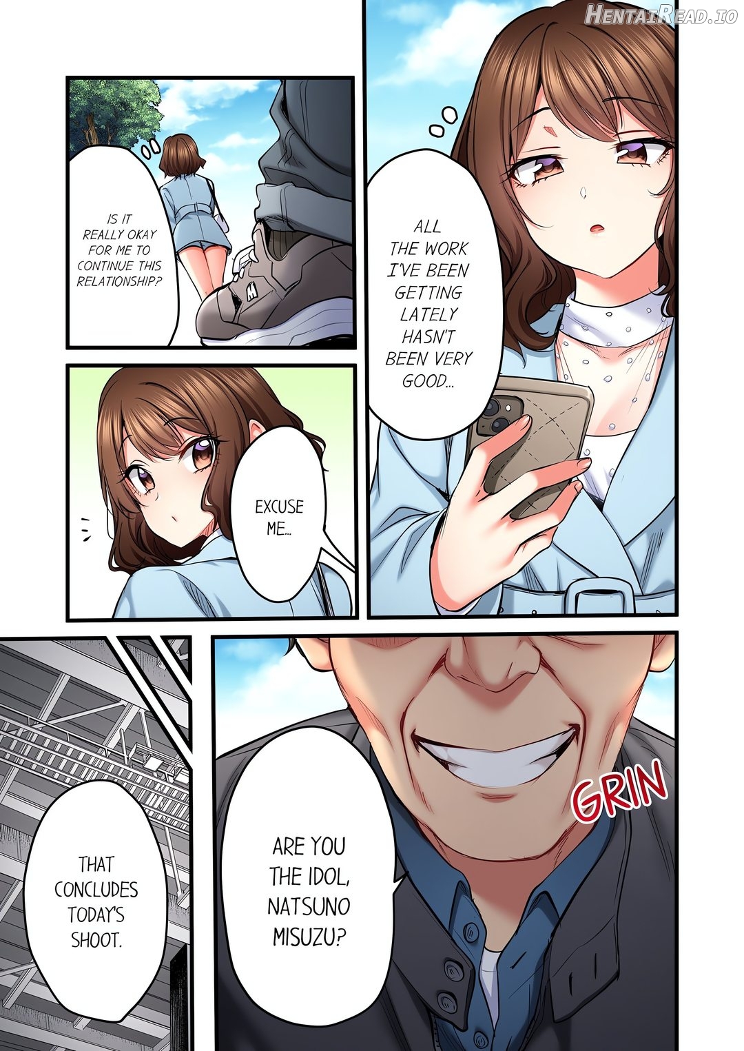 Even an Innocent TV Show Singer Needs Sex… Chapter 88 - page 7