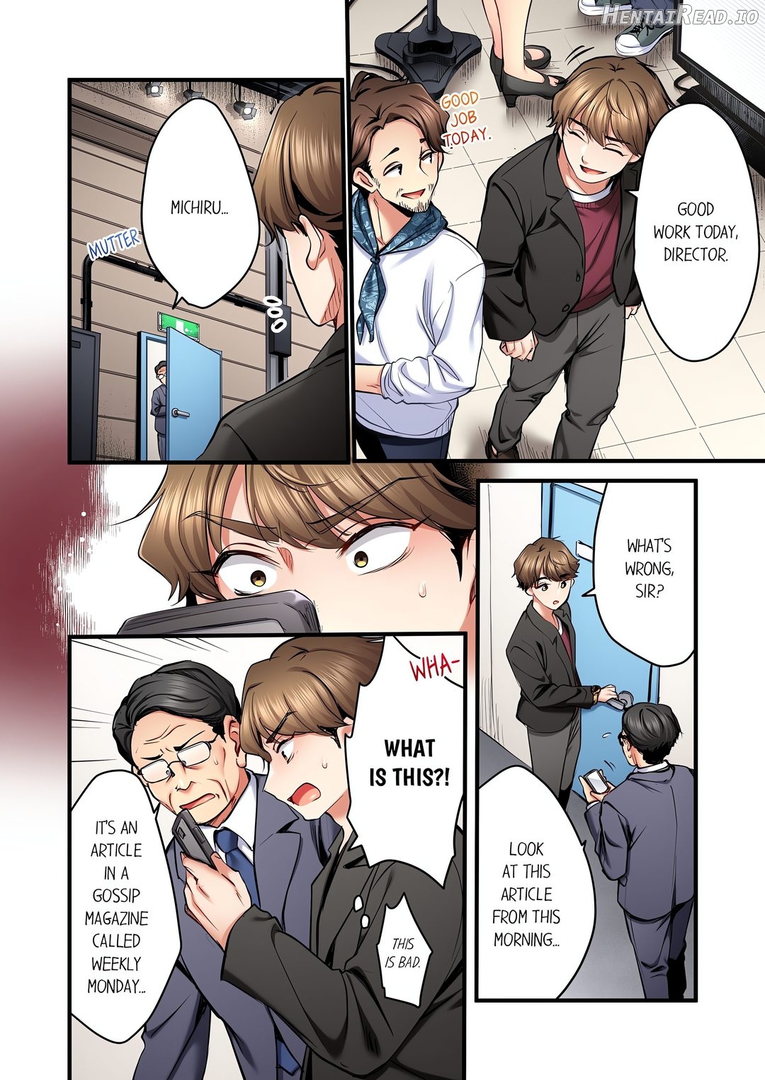 Even an Innocent TV Show Singer Needs Sex… Chapter 88 - page 8