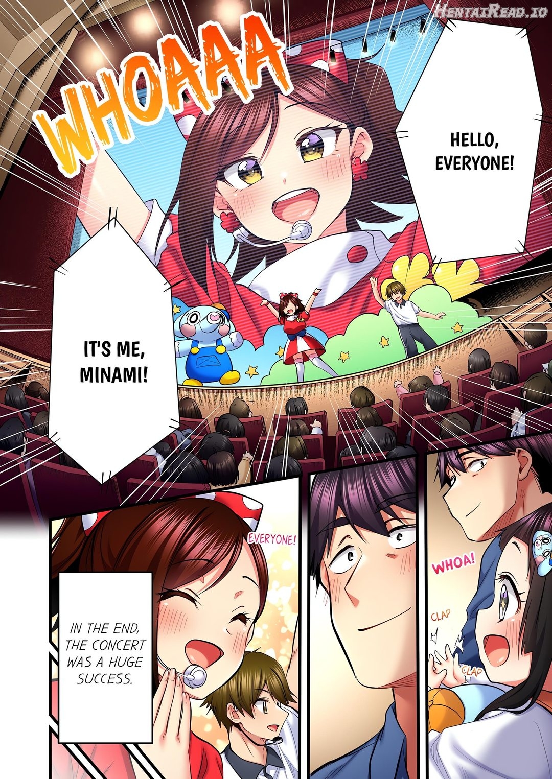 Even an Innocent TV Show Singer Needs Sex… Chapter 89 - page 6