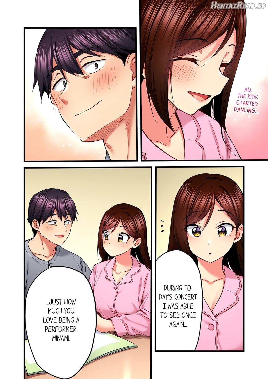 Even an Innocent TV Show Singer Needs Sex… Chapter 89 - page 8