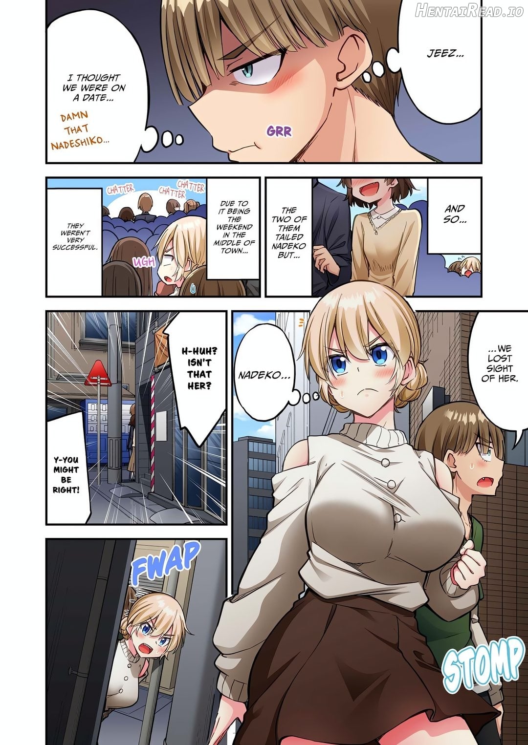 Traditional Job of Washing Girls’ Body Chapter 238 - page 6