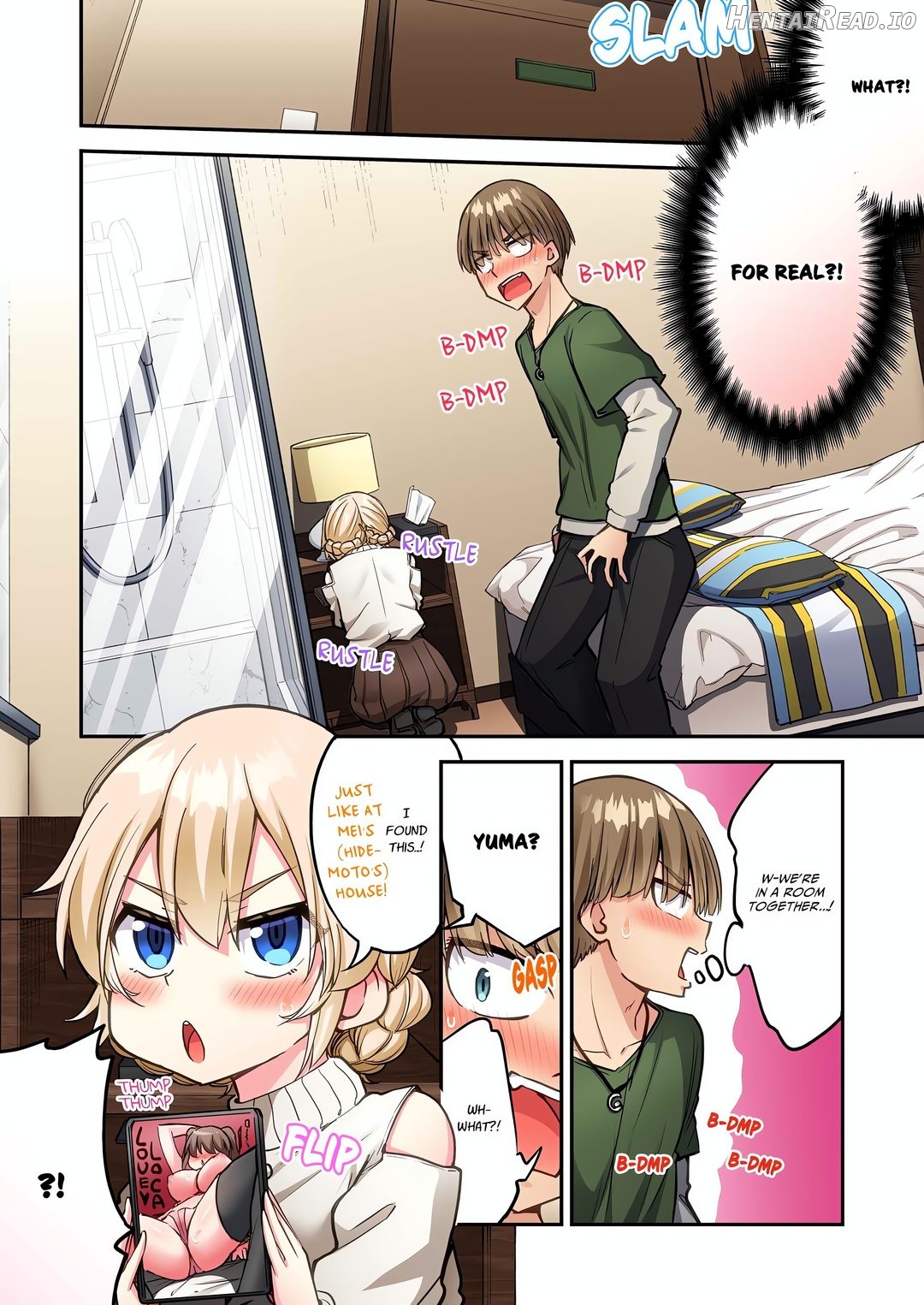 Traditional Job of Washing Girls’ Body Chapter 238 - page 8