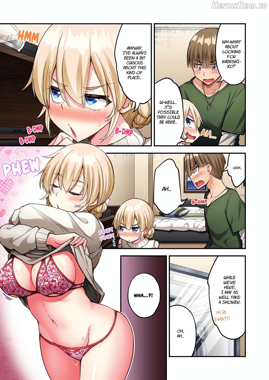 Traditional Job of Washing Girls’ Body Chapter 239 - page 1
